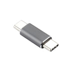 USB-C / Type-C 4.0 Male to Male Plug Converter 40Gbps Data Sync Adapter, Type-C Male to Type-C Male