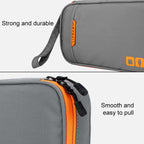 Multi-functional Headphone Charger Data Cable Storage Bag Portable Power Pack, Size: L, 25 x 18 x 7cm, 25 x 18 x 7cm (Black), 25 x 18 x 7cm (Grey)