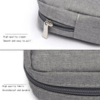 Multi-functional Headphone Charger Data Cable Storage Bag Power Pack, Size: L, 23 x 11.5 x 5.5cm