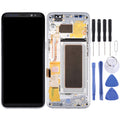 Original LCD Screen + Original Touch Panel with Frame for Galaxy S8 / G950 / G950F / G950FD / G950U / G950A / G950P / G950T / G950V / G950R4 / G950W / G9500, For Samsung Galaxy S8 (Frame), For Samsung Galaxy S8 / G950, For Galaxy S8 (Frame)