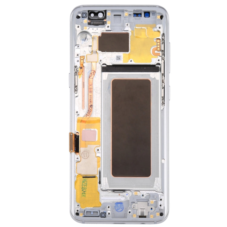 Original LCD Screen + Original Touch Panel with Frame for Galaxy S8 / G950 / G950F / G950FD / G950U / G950A / G950P / G950T / G950V / G950R4 / G950W / G9500, For Samsung Galaxy S8 (Frame), For Samsung Galaxy S8 / G950, For Galaxy S8 (Frame)