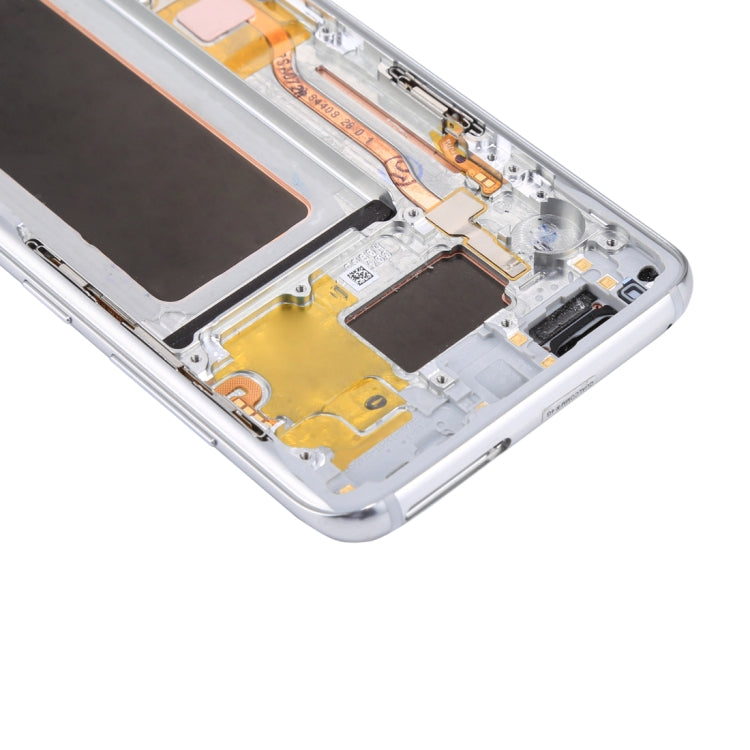 Original LCD Screen + Original Touch Panel with Frame for Galaxy S8 / G950 / G950F / G950FD / G950U / G950A / G950P / G950T / G950V / G950R4 / G950W / G9500, For Samsung Galaxy S8 (Frame), For Samsung Galaxy S8 / G950, For Galaxy S8 (Frame)