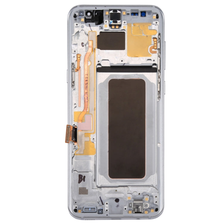 Original LCD Screen + Original Touch Panel with Frame for Galaxy S8+ / G955 / G955F / G955FD / G955U / G955A / G955P / G955T / G955V / G955R4 / G955W / G9550, For Samsung Galaxy S8+ / G955, For Galaxy S8+ (Frame), For Galaxy S8+
