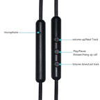 Wire-controlled Call Version 3.5mm Male to Male Earphone Cable for Marshall Earphones, Cable Length: 1.25m-1.8m, Wire-controlled Call Version