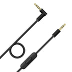 ZS0087 3.5mm Male to Male Earphone Cable with Mic & Wire-controlled, Cable Length: 1.4m