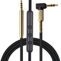 zs0110 For AKG Y40 & Creative Aurvana Live2 & Bose QC25 Wire Control Version 2.5mm to 3.5mm Earphone Cable, Cable Length: 1.5m, Wire Control Version