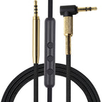 zs0110 For AKG Y40 & Creative Aurvana Live2 & Bose QC25 Wire Control Version 2.5mm to 3.5mm Earphone Cable, Cable Length: 1.5m, Wire Control Version