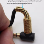 zs0110 For AKG Y40 & Creative Aurvana Live2 & Bose QC25 Wire Control Version 2.5mm to 3.5mm Earphone Cable, Cable Length: 1.5m, Wire Control Version