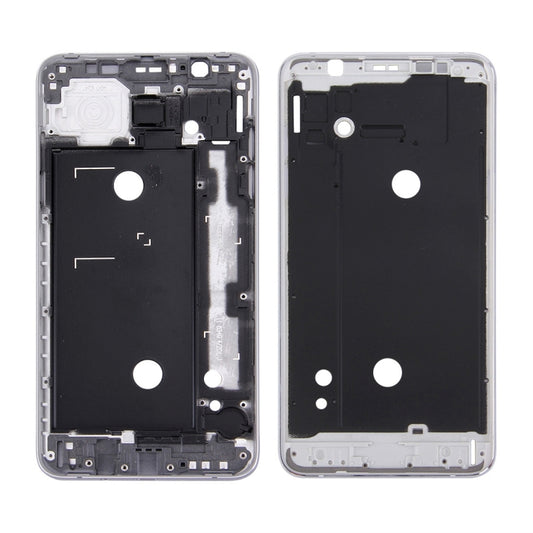 For Galaxy J7 (2016) / J710 Front Housing LCD Frame Bezel Plate, For Samsung Galaxy J7 (2016) / J710 Front Grey, For Samsung Galaxy J7 (2016) / J710