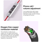 ZS0008 3.5mm to 2.5mm Wired Earphone Cable