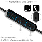ZS0009 3.5mm to 2.5mm Audio Cable for Boshi QC25 QC35 OE2 LIVE2 AKG Y50 Y40