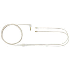 ZS0089 Coded Headphone Audio Cable for Shure SE535 SE215 UE900 W40 SE425, ZS0089 White