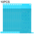 For Galaxy J3 Emerge / J327 10pcs LCD Back Adhesive, For Samsung Galaxy J3 Emerge