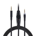 ZS0192 3.5mm Male to Male Headphone Cable Tuned Version for Kingston Skyline Alpha Audio Cable, ZS0192 Black, ZS0192 Red