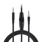 ZS0192 3.5mm Male to Male Headphone Cable Tuned Version for Kingston Skyline Alpha Audio Cable, ZS0192 Black, ZS0192 Red