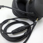 ZS0192 3.5mm Male to Male Headphone Cable Tuned Version for Kingston Skyline Alpha Audio Cable, ZS0192 Black, ZS0192 Red
