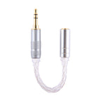 ZS0021 3.5mm Male to 2.5mm Female Balance Adapter Cable, 3.5mm Male to 2.5mm Female