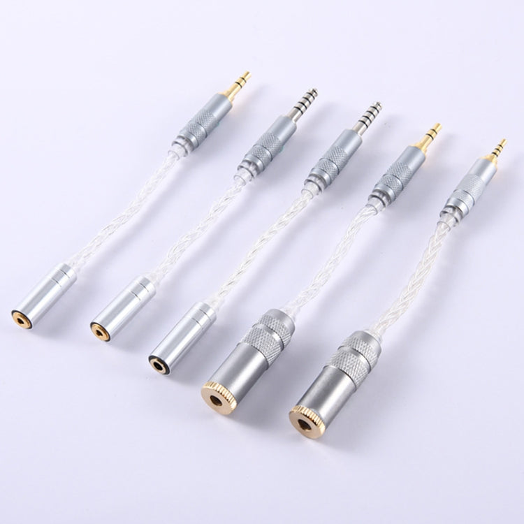 ZS0021 3.5mm Male to 2.5mm Female Balance Adapter Cable, 3.5mm Male to 2.5mm Female
