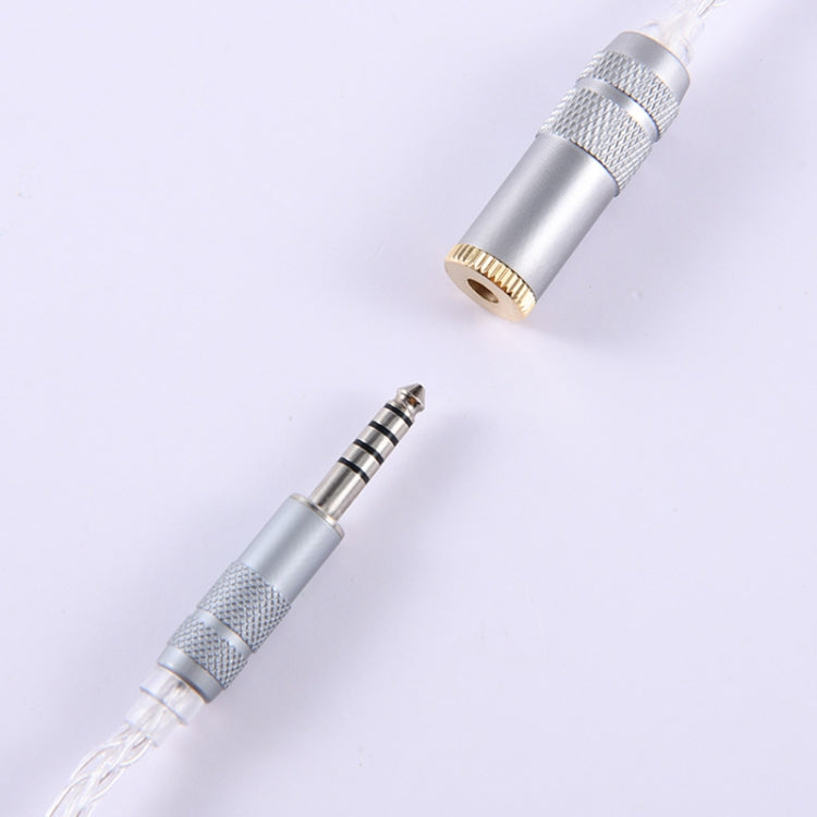 ZS0021 3.5mm Male to 2.5mm Female Balance Adapter Cable, 3.5mm Male to 2.5mm Female
