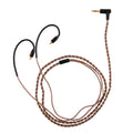 ZS0027 3.5mm to A2DC Headphone Audio Cable for Audio-technica ATH-LS50 E40 E70 CKR100 CKS1100