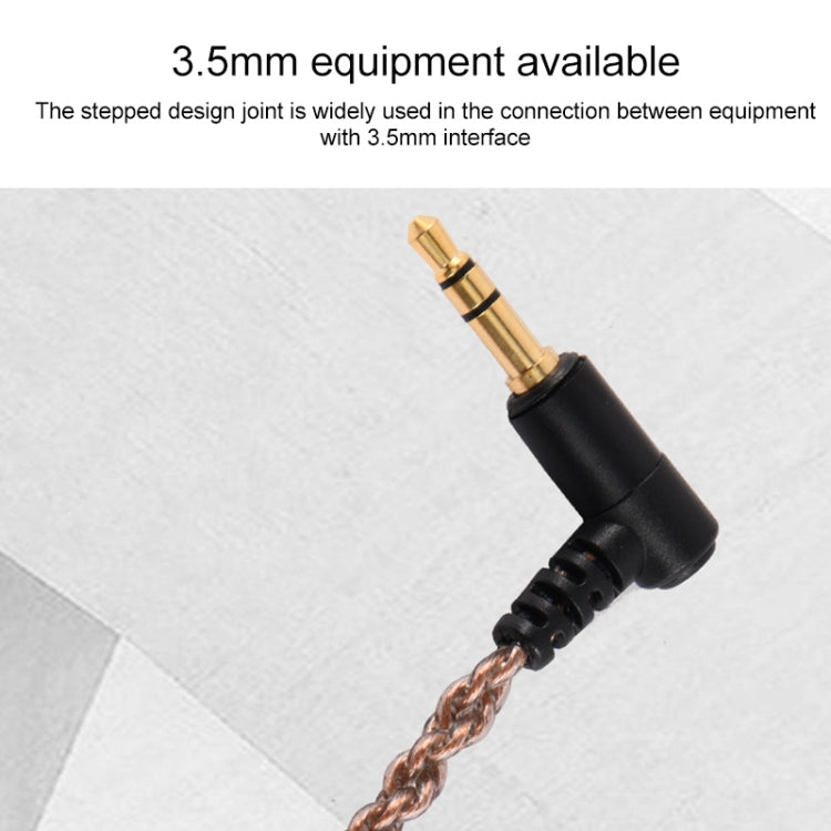 ZS0027 3.5mm to A2DC Headphone Audio Cable for Audio-technica ATH-LS50 E40 E70 CKR100 CKS1100