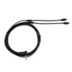 ZS0103 Headphone Audio Cable without Mic for Audio-technica ATH-IM50 IM70 IM02 IM03 IM04, without Mic