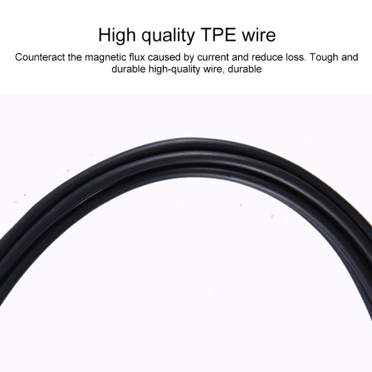 ZS0030 Standard Version 3.5mm to A2DC Headphone Audio Cable for Audio-technica ATH-LS50/70/200/300/400/50 CKR90, Standard Version