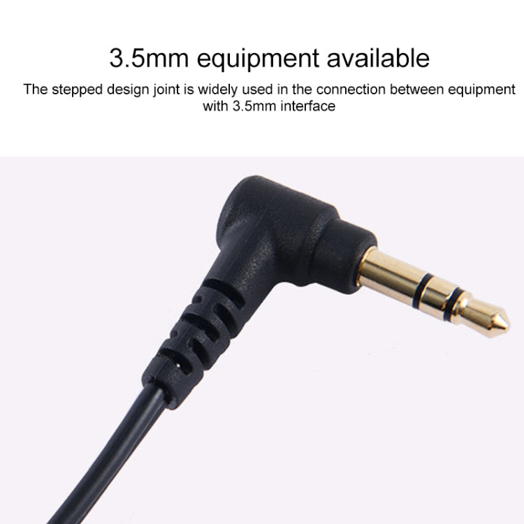 ZS0030 Standard Version 3.5mm to A2DC Headphone Audio Cable for Audio-technica ATH-LS50/70/200/300/400/50 CKR90, Standard Version