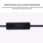 ZS0030 Standard Version 3.5mm to A2DC Headphone Audio Cable for Audio-technica ATH-LS50/70/200/300/400/50 CKR90, Standard Version