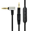 ZS0091 Wire-controlled Version Headphone Audio Cable for Audio-technica ATH-M50X M40X