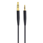 ZS0138 3.5mm to 2.5mm Headphone Audio Cable for BOSE SoundTrue QC35 QC25 OE2, ZS0138 Black, ZS0138 White