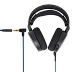 ZS0158 Elbow Plug Gaming Headset Audio Cable for SteelSeries Arctis 3 / 5 / 7, Elbow Plug