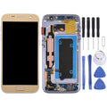 LCD Screen and Digitizer Full Assembly with Frame for Galaxy S7 / G930V, For Samsung Galaxy S7, For Samsung Galaxy S7 / G930V, For Samsung Galaxy S7 (Frame), For Galaxy S7