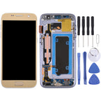 LCD Screen and Digitizer Full Assembly with Frame for Galaxy S7 / G930V, For Samsung Galaxy S7, For Samsung Galaxy S7 / G930V, For Samsung Galaxy S7 (Frame), For Galaxy S7