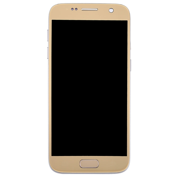 LCD Screen and Digitizer Full Assembly with Frame for Galaxy S7 / G930V, For Samsung Galaxy S7, For Samsung Galaxy S7 / G930V, For Samsung Galaxy S7 (Frame), For Galaxy S7
