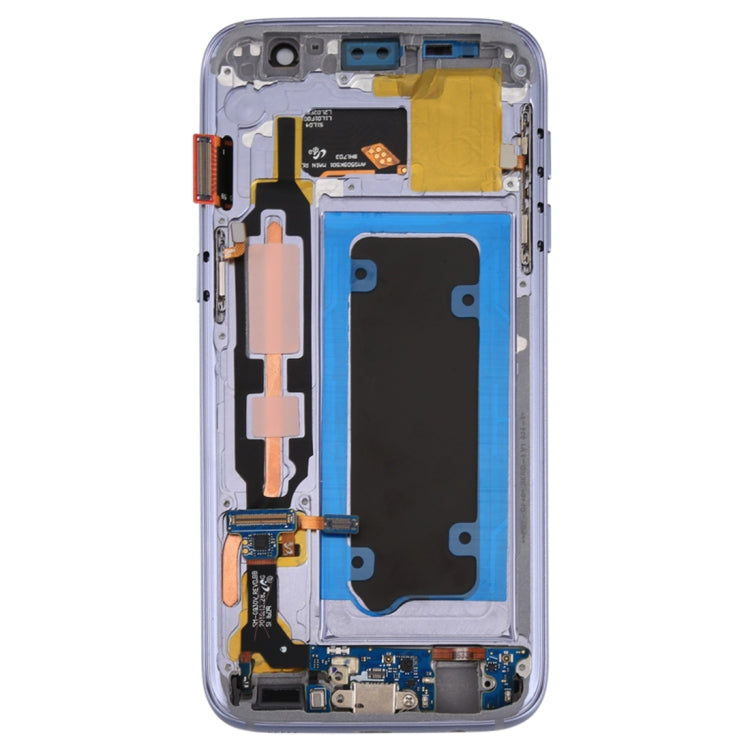 LCD Screen and Digitizer Full Assembly with Frame for Galaxy S7 / G930V, For Samsung Galaxy S7, For Samsung Galaxy S7 / G930V, For Samsung Galaxy S7 (Frame), For Galaxy S7
