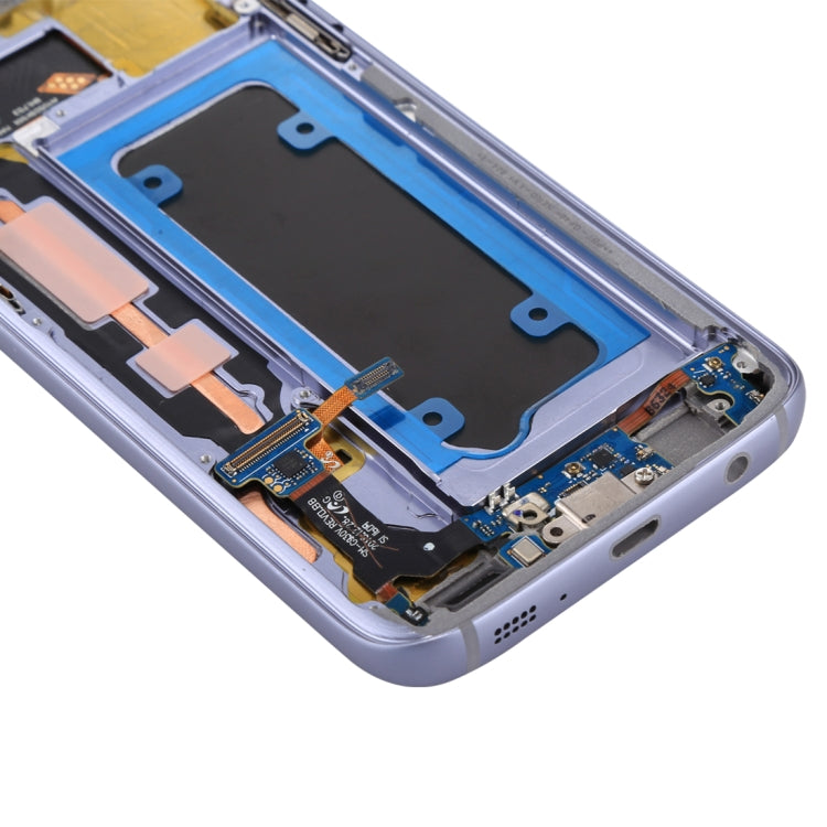 LCD Screen and Digitizer Full Assembly with Frame for Galaxy S7 / G930V, For Samsung Galaxy S7, For Samsung Galaxy S7 / G930V, For Samsung Galaxy S7 (Frame), For Galaxy S7