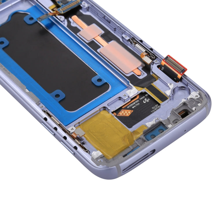 LCD Screen and Digitizer Full Assembly with Frame for Galaxy S7 / G930V, For Samsung Galaxy S7, For Samsung Galaxy S7 / G930V, For Samsung Galaxy S7 (Frame), For Galaxy S7