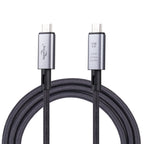 40Gbps 8K USB-C/Type-C to USB-C/Type-C Video Cable Compatible with USB 4, Length: 1m, 40Gbps Type-C to Type-C