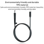 For HP Laptop USB-C / Type-C to 7.4 x 0.6mm Power Charging Cable, Cable Length: about 1.5m(Black), Type-C to 7.4 x 0.6mm For HP Laptop, Type-C to 7.4 x 0.6mm