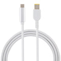 USB-C / Type-C to Big Square Male Laptop Power Charging Cable for Lenovo, Cable Length: about 1.5m, Type-C to Big Square