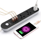 LDNIO SC3301 3 x USB Ports Travel Home Office Socket, Cable Length: 1.6m, US Plug, SAS8610AUS, SAS8610BUS, SAS8610EU, SAS8610UK