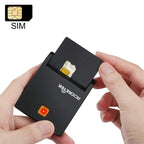 ROCKETEK SCR1-C CAC ID SIM Chip Smart Card Reader, SCR1-C