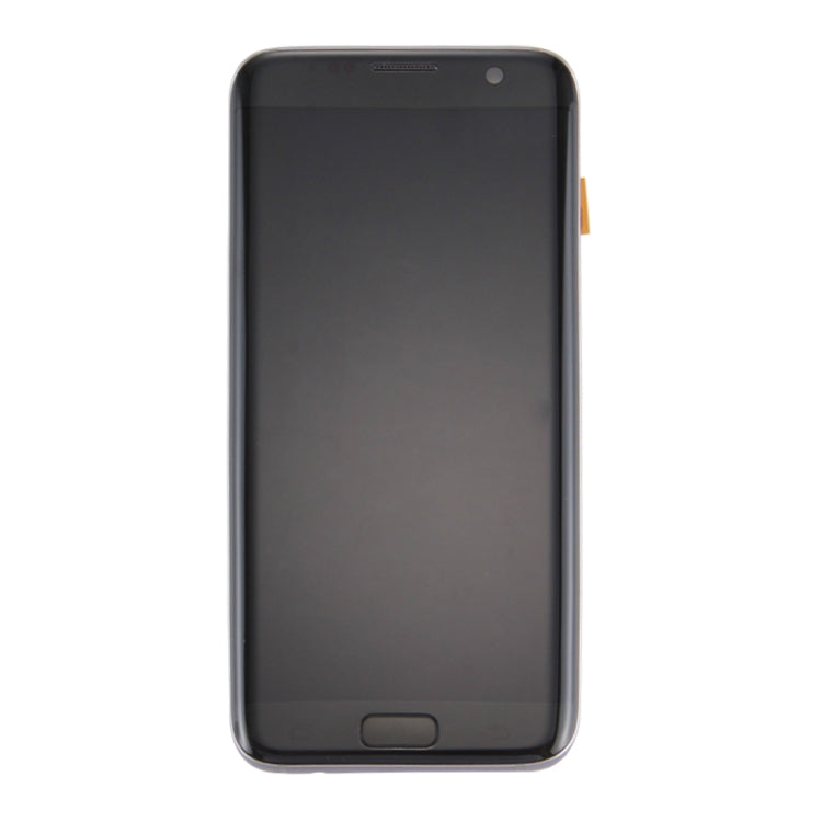 Original LCD Screen and Digitizer Full Assembly with Frame & Charging Port Board & Volume Button & Power Button for Galaxy S7 Edge / G9350, For Samsung Galaxy S7 Edge / G9350, For Galaxy S7 Edge / G9350 (Frame), For Galaxy S7 Edge /G9350