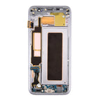 Original LCD Screen and Digitizer Full Assembly with Frame & Charging Port Board & Volume Button & Power Button for Galaxy S7 Edge / G9350, For Samsung Galaxy S7 Edge / G9350, For Galaxy S7 Edge / G9350 (Frame), For Galaxy S7 Edge /G9350