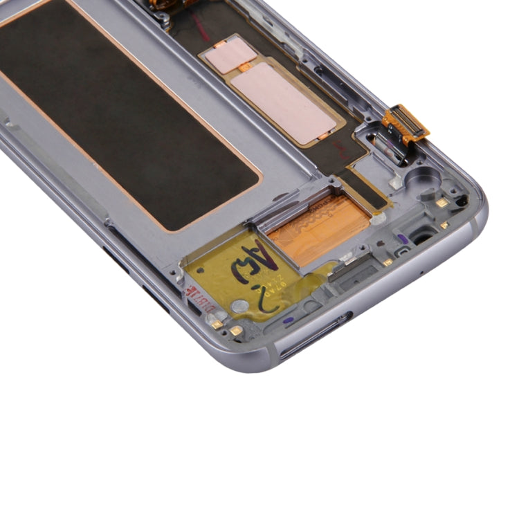 Original LCD Screen and Digitizer Full Assembly with Frame & Charging Port Board & Volume Button & Power Button for Galaxy S7 Edge / G9350, For Samsung Galaxy S7 Edge / G9350, For Galaxy S7 Edge / G9350 (Frame), For Galaxy S7 Edge /G9350