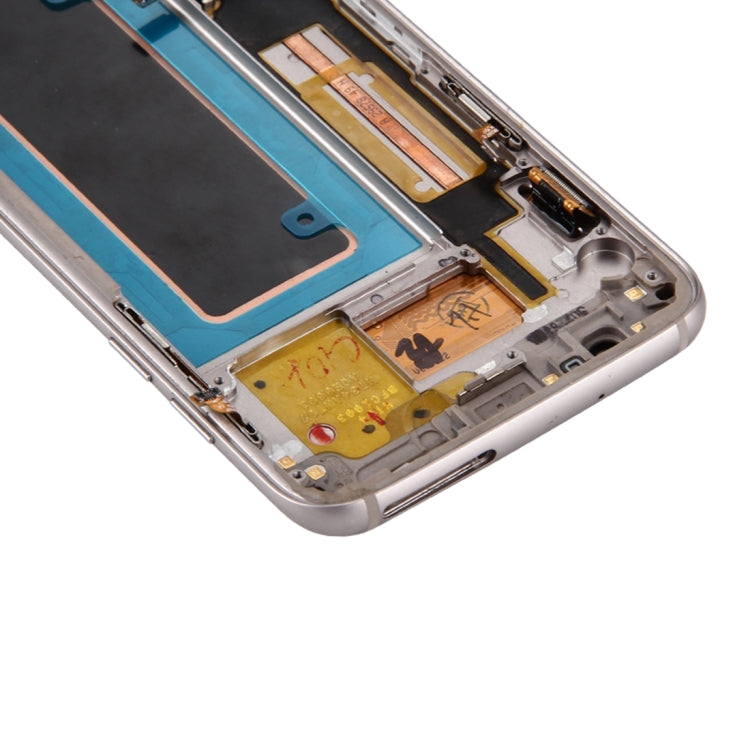 Original LCD Screen and Digitizer Full Assembly with Frame & Charging Port Board & Volume Button & Power Button For Galaxy S7 Edge / G935F, For Samsung Galaxy S7 Edge / G935F, For Galaxy S7 Edge / G935F (Frame), For Galaxy S7 Edge /G935F