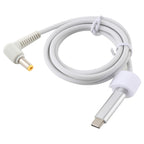 USB-C / Type-C to 5.5 x 2.5mm Laptop Power Charging Cable, Cable Length: about 1.5m, Type-C to 5.5 x 2.5mm(Elbow)