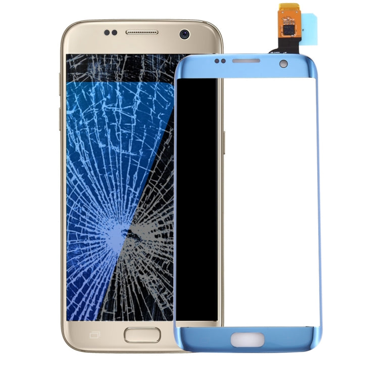 For Galaxy S7 Edge / G9350 / G935F / G935A Touch Panel , For Galaxy S7 Edge / G9350 Blue