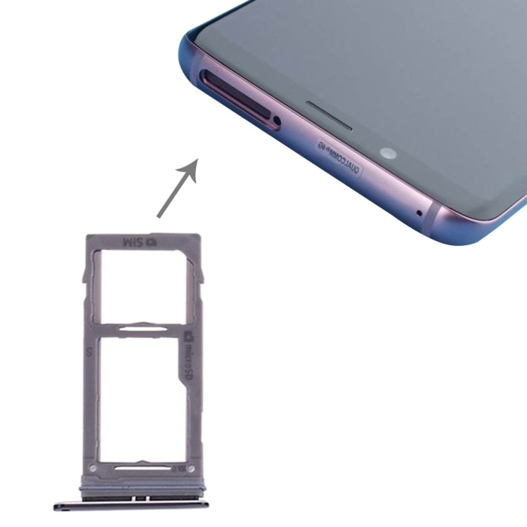 For Galaxy S9+ / S9 SIM & Micro SD Card Tray, For Samsung Galaxy S9+ / S9 (Single), For Galaxy S9+ / S9, For S9+ / S9 (Single)